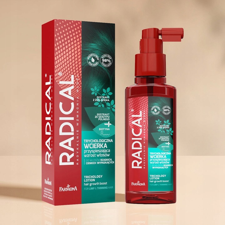 RADICAL Wcierka przyspieszająca wzrost włosów