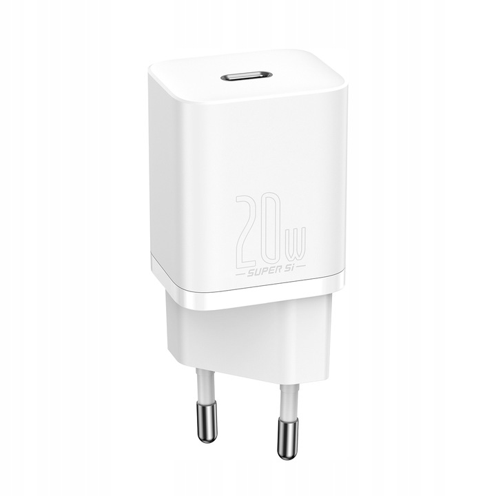 BASEUS SZYBKA ŁADOWARKA DO TELEFONU IPHONE USB-C TYPE-C 20W KABEL LIGHTNING