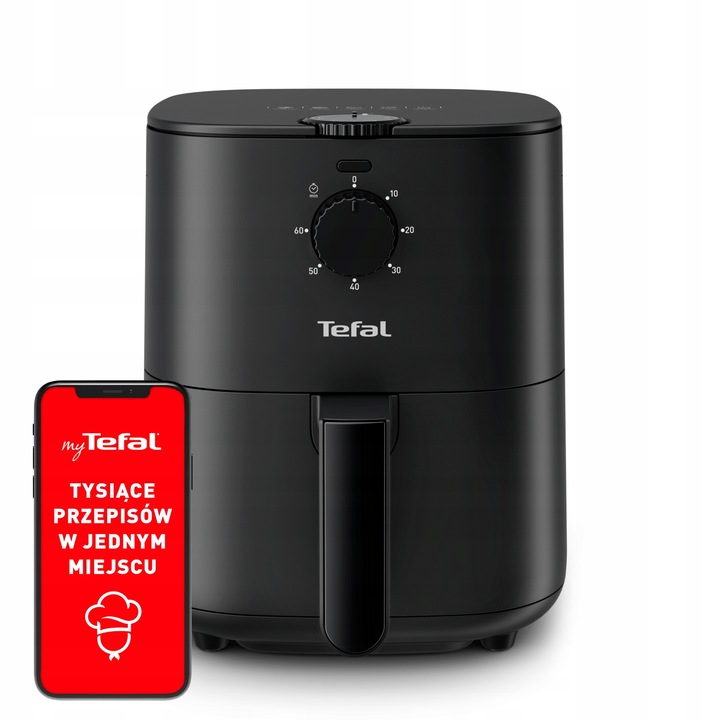 Frytkownica beztłuszczowa TEFAL EasyFry EY130815 3,5L Air Fryer