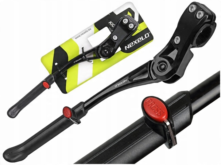 Stopka rowerowa regulowana tylna NEXELO 24-29" obejma