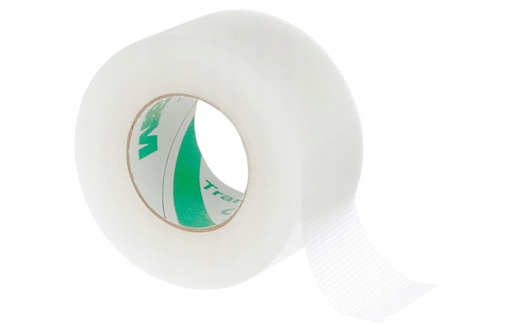 Przylepiec chirurgiczny 3M Transpore 2,5 cm x 9,1 m 12 sztuk