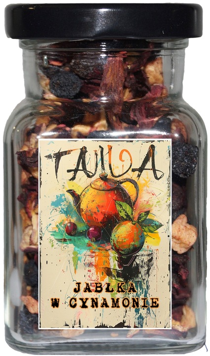 Herbata Owocowa w słoiczkach - zestaw 5szt - C