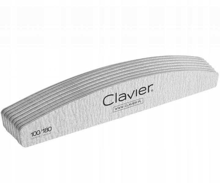 Pilnik Pilniczek Do Paznokci Łódka Manicure Pedicure 100/180 - 50 Szt.