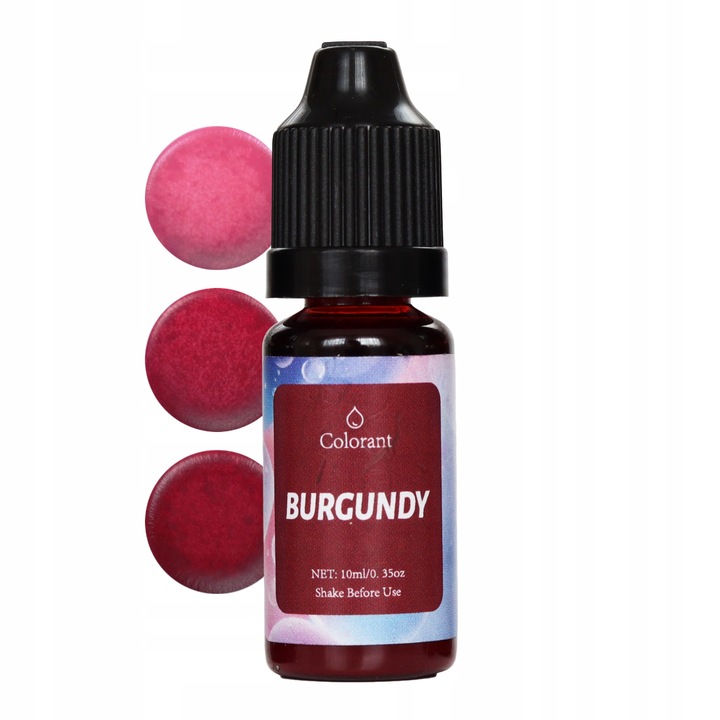 BARWNIKI DO ŚWIEC PIGMENT w Płynie do Wosku Sojowego Parafiny 9