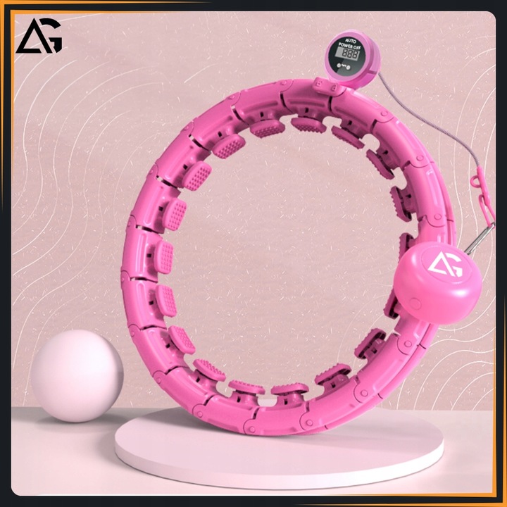 HULA HOP ODCHUDZAJĄCY SMART Z LICZNIKIEM I OBCIĄŻENIEM HULAHOP ODCHUDZAJĄCE