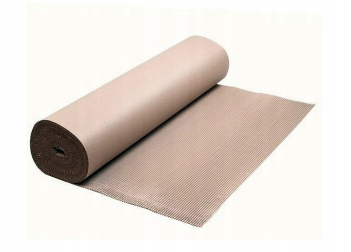 Tektura falista 2-w 100cm × 50mb w rolce karton
