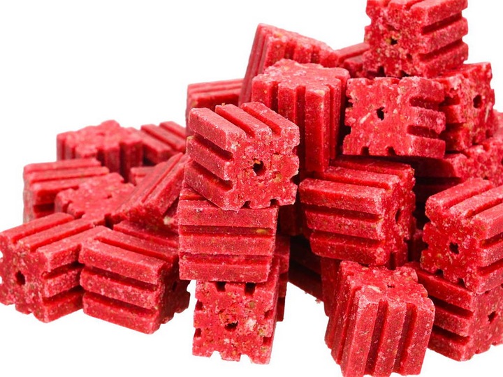 RATIMOR NA MYSZY I SZCZURY KOSTKA 1,5KG BROMADIOLONE