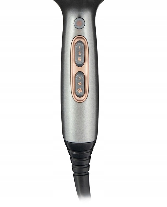 Suszarka do włosów Remington AC8820 Dyfuzor + Koncetrator Keratain Protect