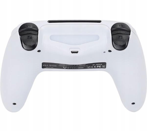 Pad PC PS4 SteelDigi Steelshock 4 V3 Kontroler Biały