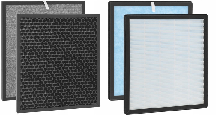 Zestaw Filtrów do Webber AP8500 Antybakteryjny Hepa Węglowy 4w1