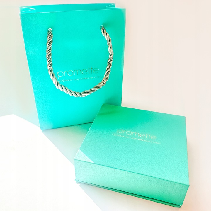 Wisiorek z opalem srebro 925 pudełko