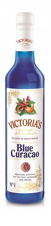 Victoria's Syrop barmański mix do drinków 6x490 ml