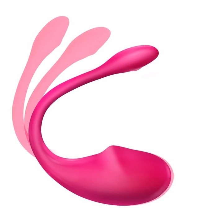 WIBRATOR DLA PAR STEROWANY APLIKACJĄ TELEFONEM WIBRUJĄCE JAJKO APP