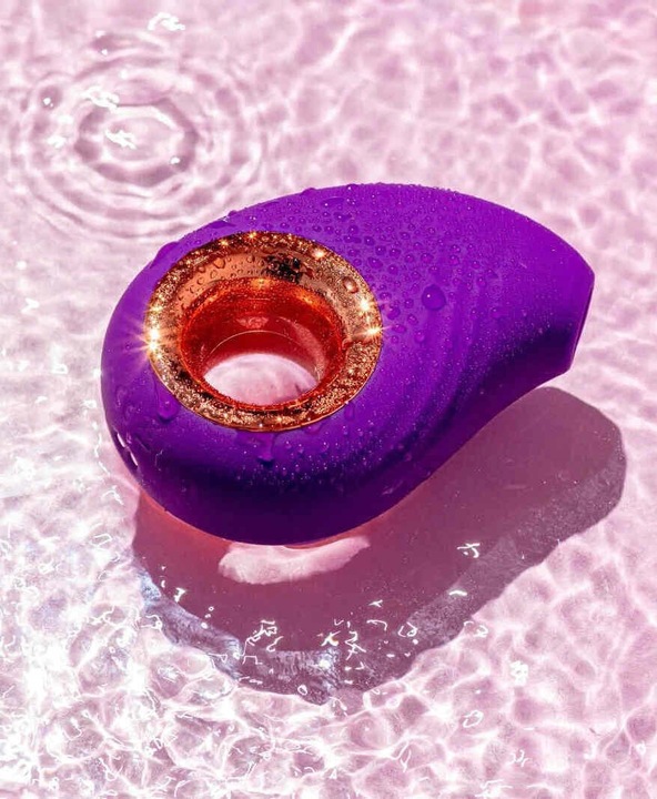 Masażer Łechtaczki Wibrator Damski Little Fish 12 Trybów PIIU