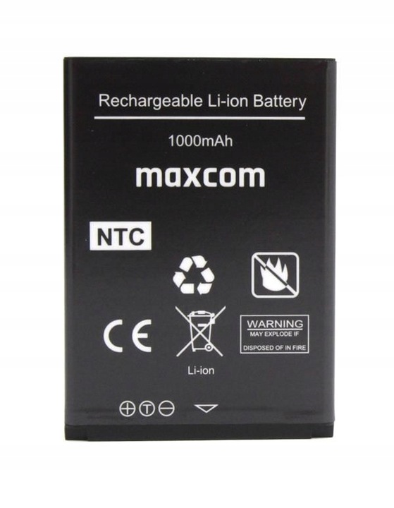 100% Oryginalna Bateria 1000mAh MAXCOM MM320 MM330