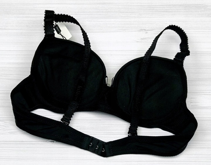 Intimidao 75A Biustonosz gładki max push-up podwójny powiększający biust