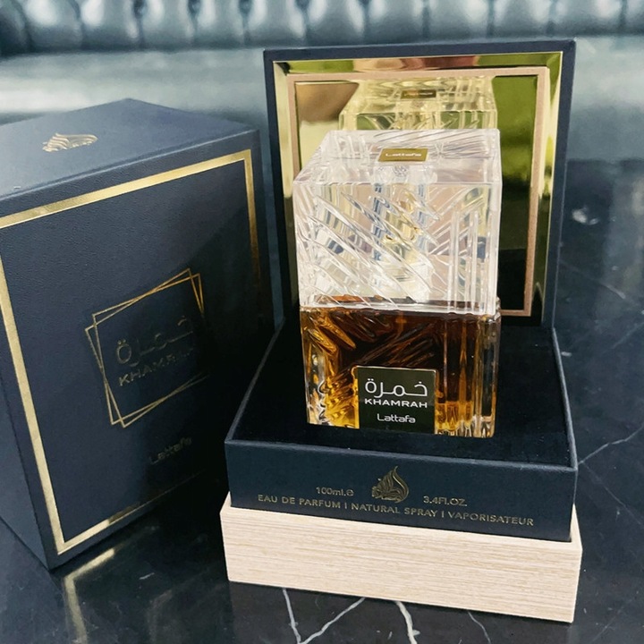 Lattafa Khamrah 100 ml woda perfumowana unisex