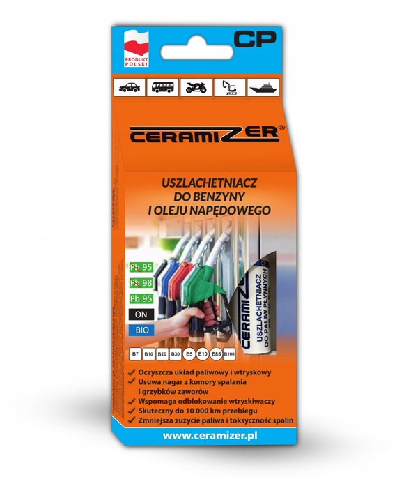 ZESTAW DLA NIEGO ! Ceramizer CS + CP