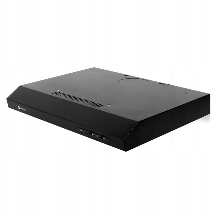 PODSZAFKOWY OKAP KUCHENNY KLARSTEIN 60 CM LED FILTR 170 M3/H CZARNY