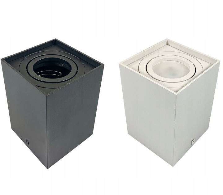 HALOGEN SUFITOWY OPRAWA NATYNKOWA LED RUCHOMA GU10