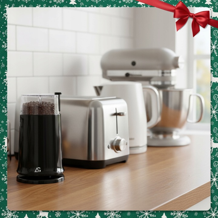 MŁYNEK DO MIELENIA KAWY ORZECHÓW PRZYPRAW GRINDER ELEKTRYCZNY WYDAJNY