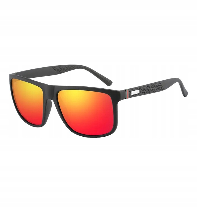 OOoksy OKULARY PRZECIWSŁONECZNE męskie POLARYZACYJNE nowość SEZON 25+GRATIS