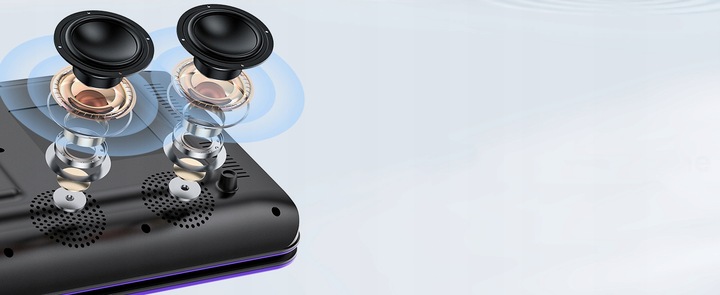 PRZENOŚNY SAMOCHODOWY ODTWARZACZ DVD 9'' LCD CZARNE 2000mAh Baterią