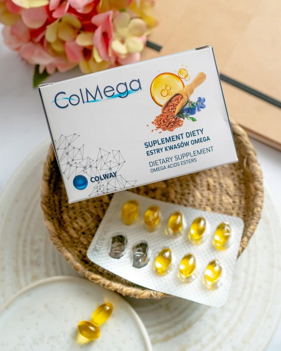 COLVITA Colway Kolagen 120 kaps. + ColMega Colway 60 kaps.