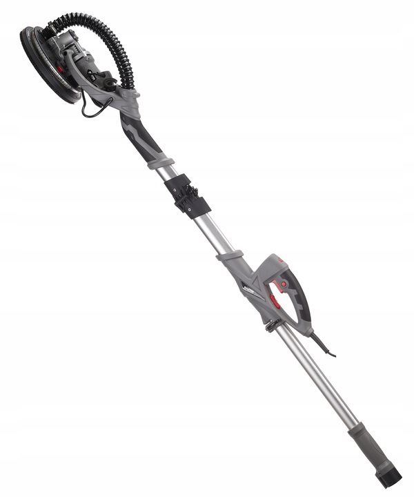 SZLIFIERKA ŻYRAFA DO GIPSU GŁADZI TYNKU ŚCIAN TYNKÓW LED TORBA Papier