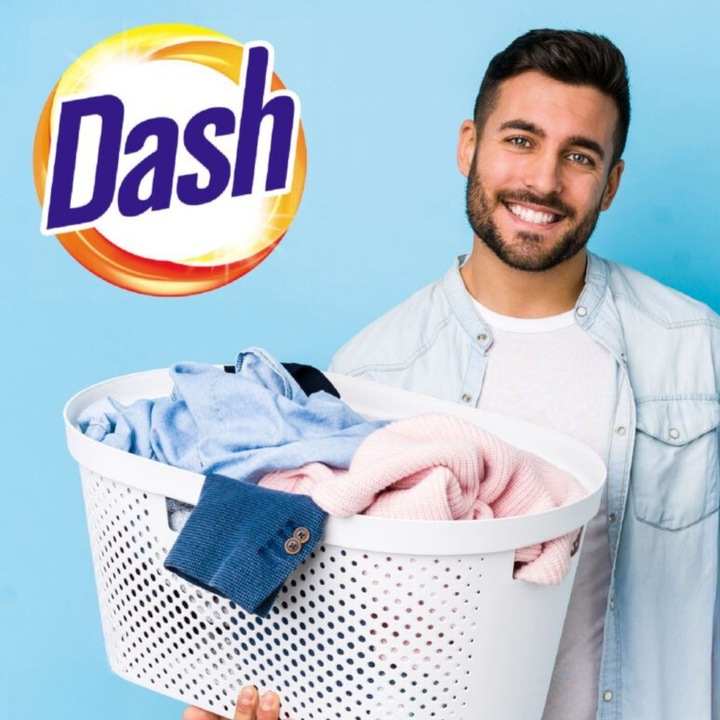 Dash Proszek Color Frische do Kolorów Niemiecki DE 6 kg 100 Prań