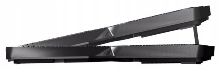 Podstawka chłodząca pod laptopa czarna GAMEPRO