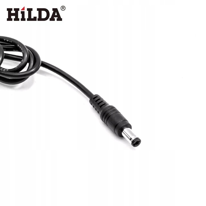 HILDA ŁADOWARKA ZASILACZ PIŁY WKRETARKI 21V 1A 21W WTYK 2.1/5.5 MM LED