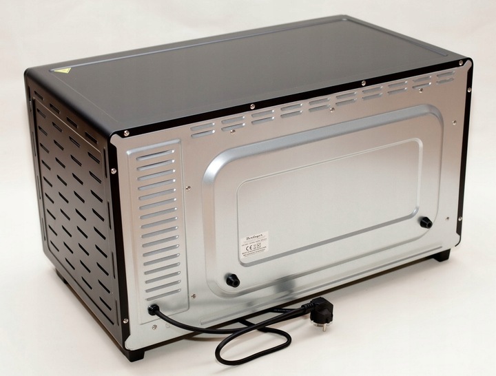 Mini Piekarnik 65L suszarka do grzybów - termoobieg rożno światło 2x