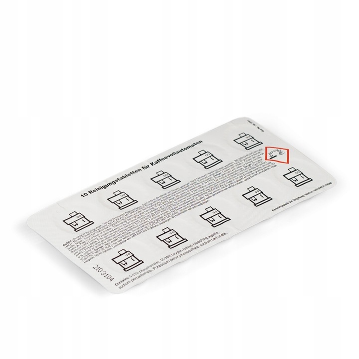 2x TABLETKI CZYSZCZĄCE EKSPRESU BOSCH SAECO KRUPS