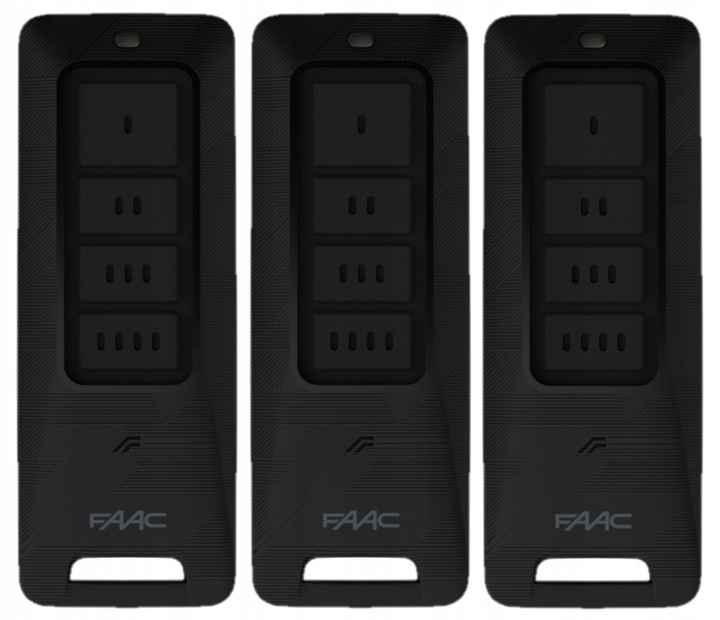 Zestaw napęd siłownik do bramy przesuwnej NAJNOWSZY FAAC 740