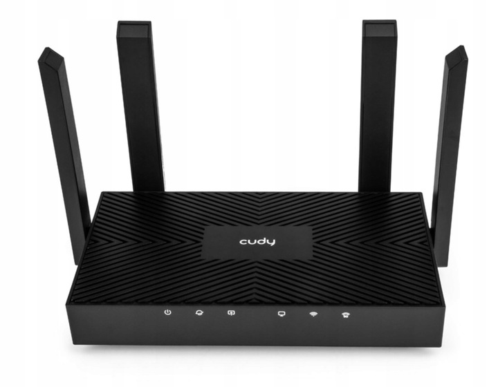 ROUTER WIFI 6 CUDY WR3000 Mesh 10/100/1000Mbps DOMOWY RUTER 3xLAN 1xWAN