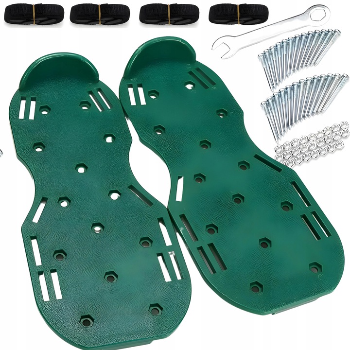 AERATOR BUTY DO TRAWY Z KOLCAMI TRAWNIKA WERTYKULATOR KOLCE
