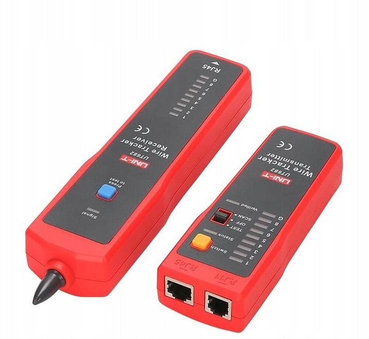 Miernik - szukacz par przewodów Uni-T UT682