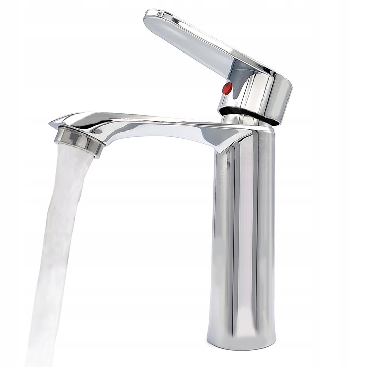 BATERIA UMYWALKOWA STOJĄCA JEDNOUCHWYTOWA STAŁA ŁAZIENKOWA KRAN UMYWALKI