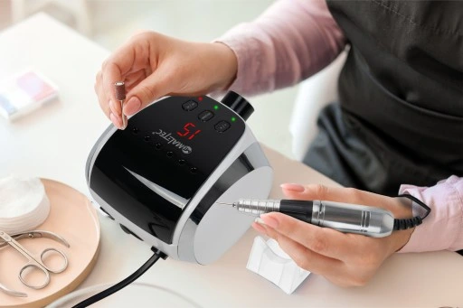 FREZARKA DO PAZNOKCI PROFESJONALNA MOCNA 68W FREZY