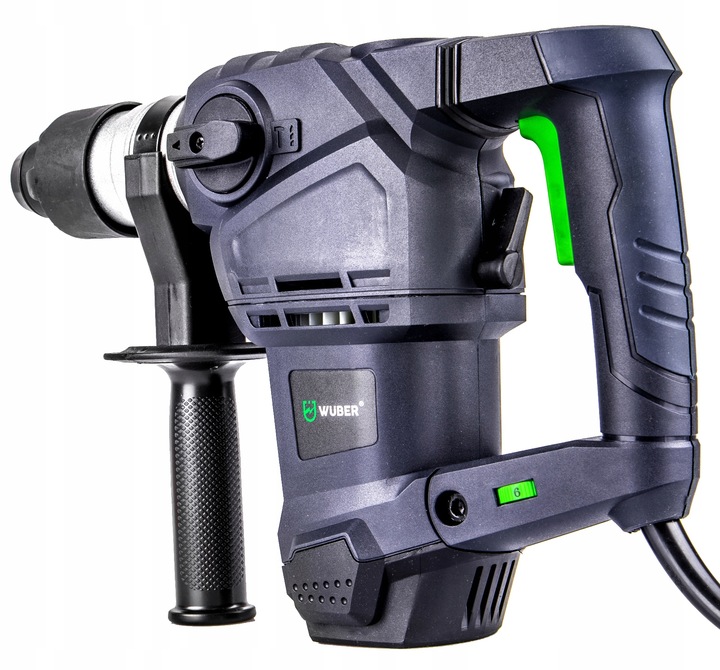 MŁOTOWIERTARKA UDAROWA SDS+ WIERTARKA MŁOT UDAROWY MOCNY 2600W ZESTAW