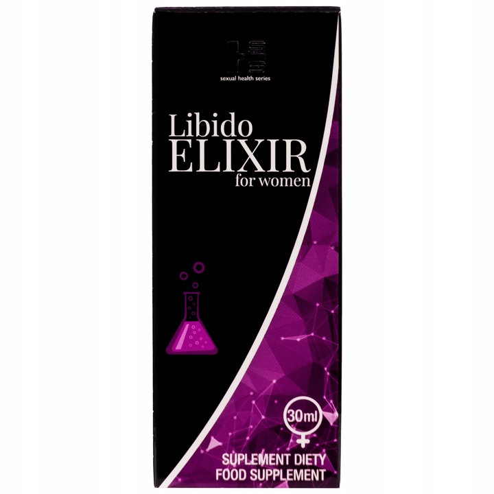 Libido Sex Elixir for Women 30 ml krople dla kobiet Libido Eliksir
