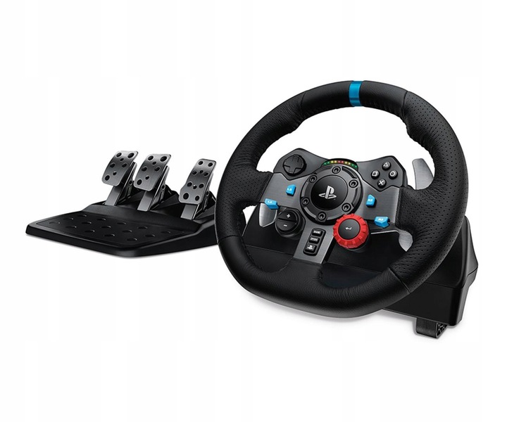 Kierownica Logitech G29 Driving Force 941-000112 PS3 PS4 PS5 PC