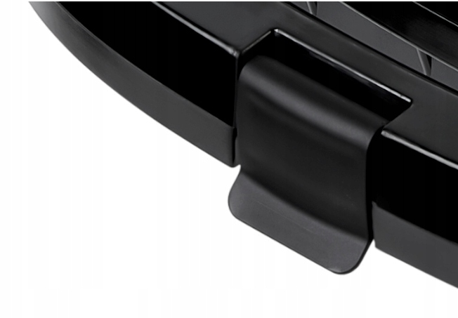 Czarny Toster Opiekacz Do Kanapek XXL 4 Kanapki 1400W Tosty Sandwich