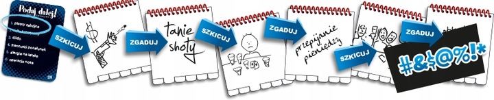 Gra planszowa Rebel Podaj dalej!