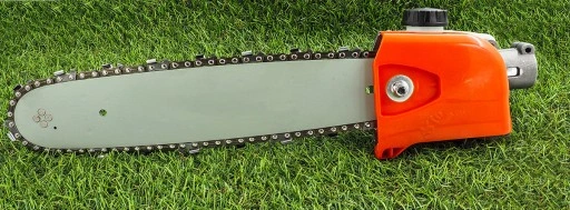 PRZYSTAWKA PIŁA ŁAŃCUCHOWA ADAPTER do KOSY SPALINOWEJ ŚREDNICA 28mm 9FREZÓW