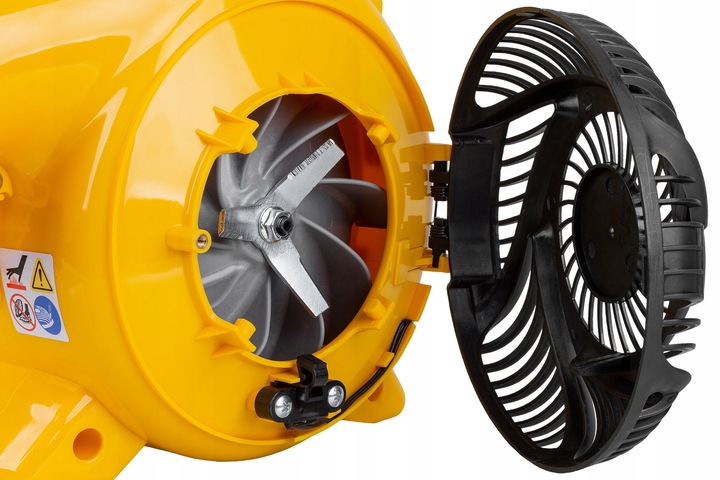 DMUCHAWA spalinowa do liści trawy śniegu ODKURZACZ ogrodowy