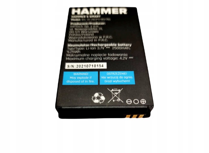 Bateria do myPhone Hammer 5 Smart BS-31 oryginał