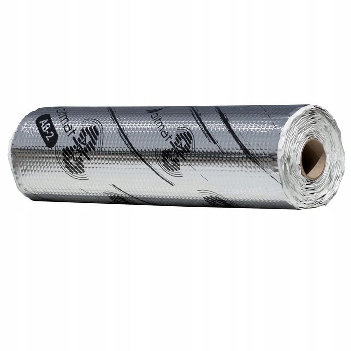 AB-2 MATA WYGŁUSZAJĄCA BUTYLOWA BITUMICZNA 400x50 wygłuszenie para