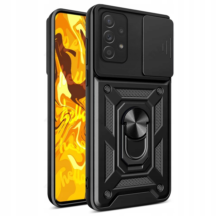 ETUI PANCERNE DO SAMSUNG GALAXY A52 / A52 5G / A52S / A52s 5G ARMOR +SZKŁO